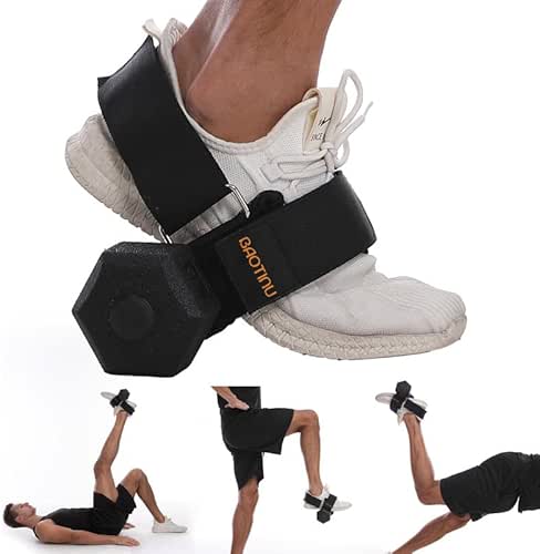 Monkey Foot Dumbbell Attachment for Glute Kickback Women's Leg Exercise