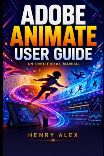 Manuel Adobe Animate de référence en animation vectorielle et création de graphismes animés 2D