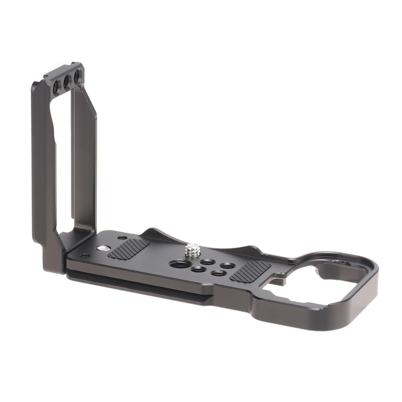 FOTGA Extendable Quick Release Plate QR L Bracket Holder for Sony ZV-E1 Mirrorless Camera Arca-Swiss Standard Tripod - Image 3