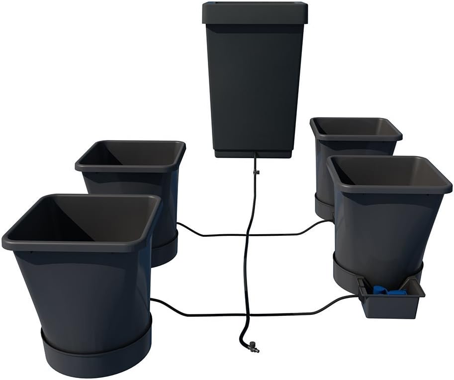 AutoPot 4 Pot XL System with 6.6 Gallon Pots and 12.4 Gallon Tank - Indoor or Outdoor Usage