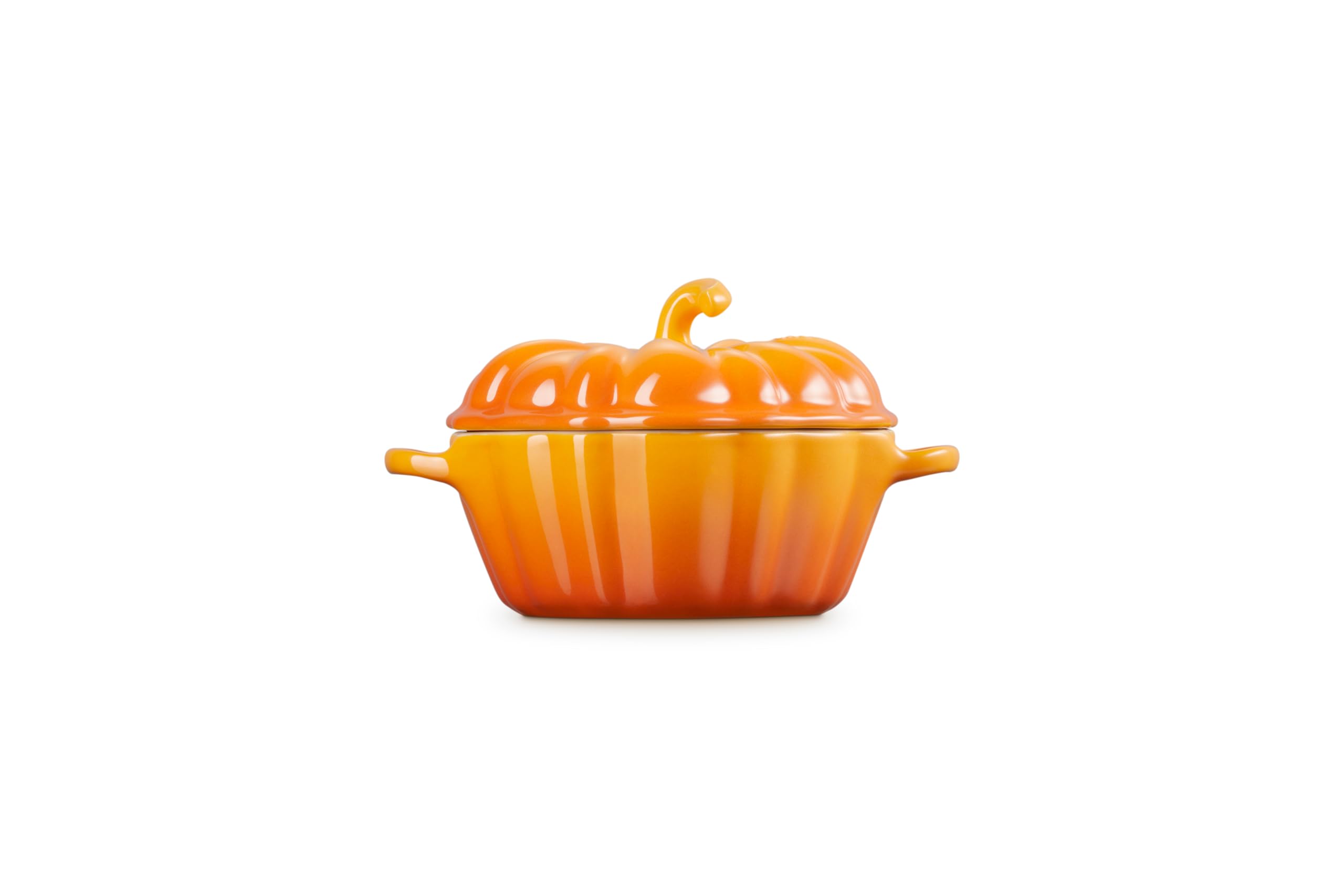 【新品・正規品】ル・クルーゼ　ミニ・ココット・パンプキン　３５０ｍｌマロニエ Amazon｜ル・クルーゼ(Le Creuset) ミニ・ココット・パンプキン