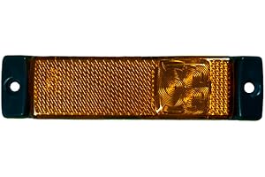 Genuine Kenworth P54-6116 Amber EverTrust LED Side Marker Lamp for your Kenworth T880