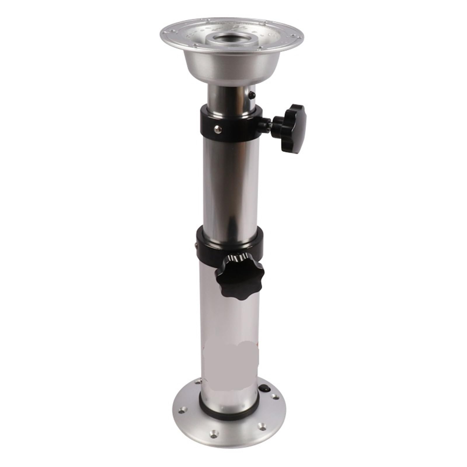 Gamba da Tavolo telescopica 17-28 Pollici Gamma di Regolazione dell'altezza for Yacht e Camper Piedistallo per Tavolo da Barca