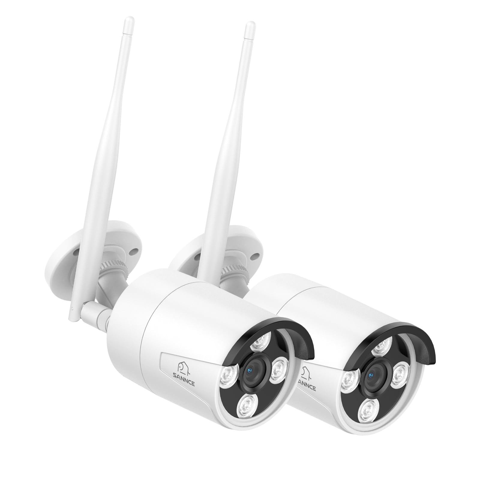 Amazon.com : SANNCE 8MP Full-Color H.264+ Outdoor Wireless