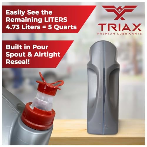 TRIAX Global ATF, Full Synthetic OEM Grade Automatic Transmission Fluid, Fits 95% of US, European, and Asian Vehicles, Compatible with TES 295, Dexron VI, Mercon V, and Many Others (5 Quart Jug) - Image 4