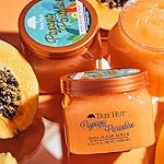 Tree Hut Papaya Paradise Shea Sugar Scrub, Exfoliating, Hydrating & Moisturizing Body Scrub with Shea Butter & Nourishing Essential Oils, Smooth & Soften Skin, 18 oz - Image 4