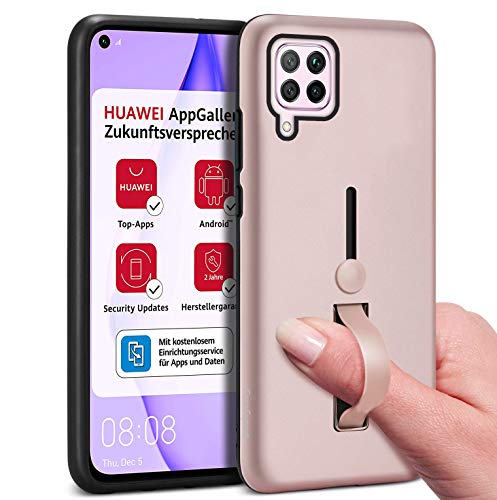 Huawei P40 Lite/Nova 6SE Case, CaseExpert Shockproof Rugged Impact Armor Hybrid Kickstand with Handle Protective Cover Case for Huawei P40 Lite/Nova 7i / Nova 6 SE