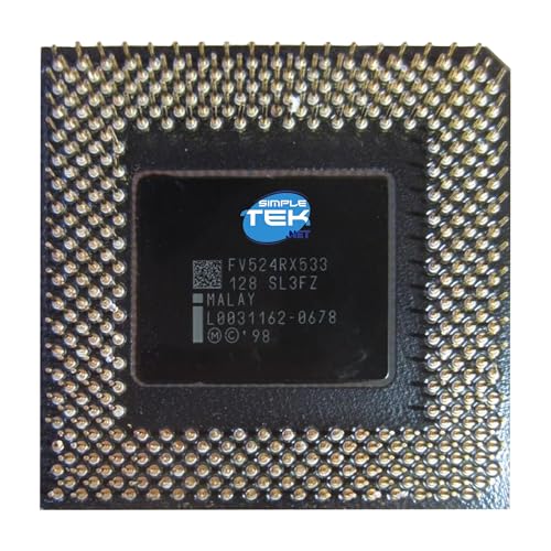 Frequenza: 533 MHz con moltiplicatore fisso ×8.