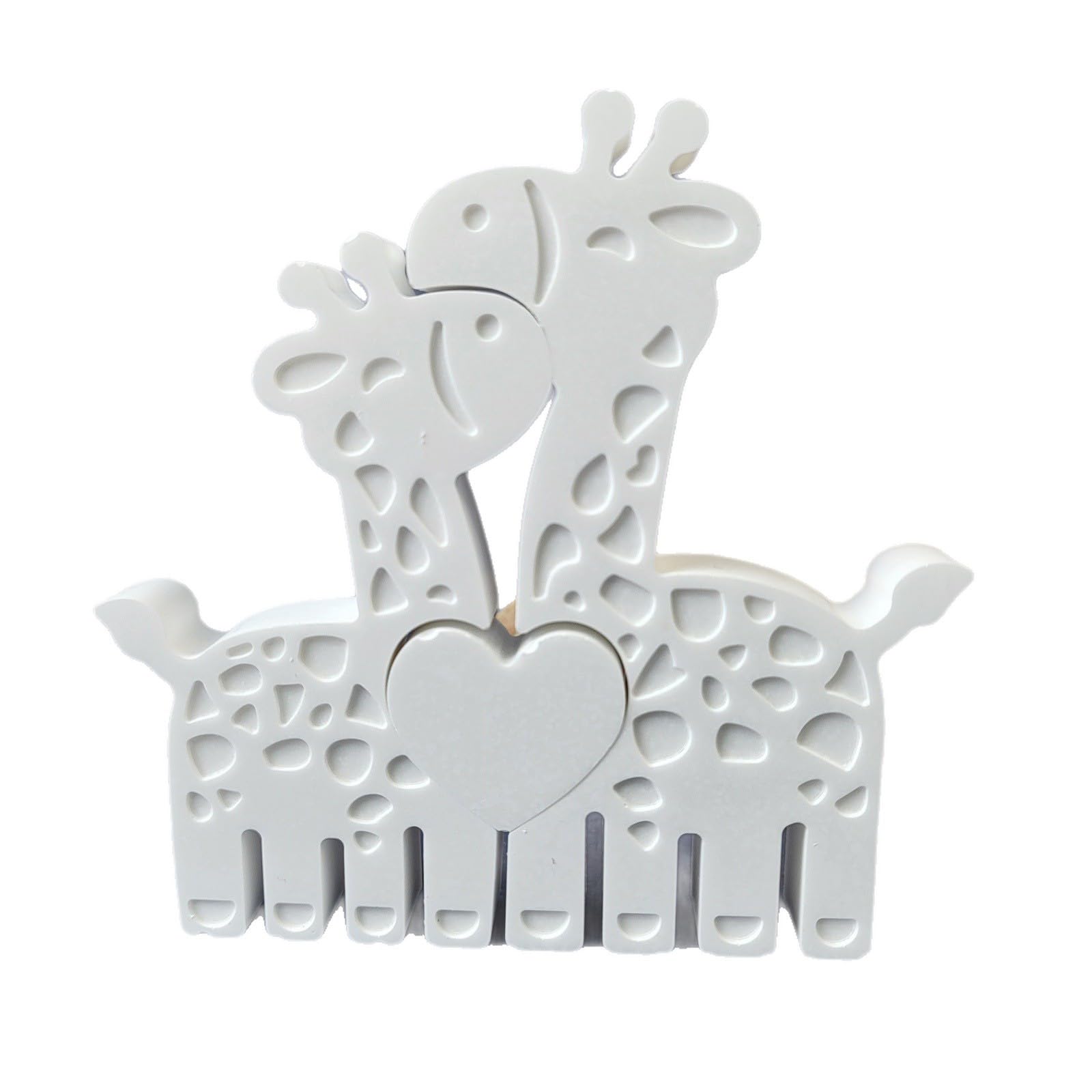 Kalttoy Multicolor Detailed Giraffe Silicone Craft Ideal For Decorations And Creative Art With Smooth Demolding Artistic Render