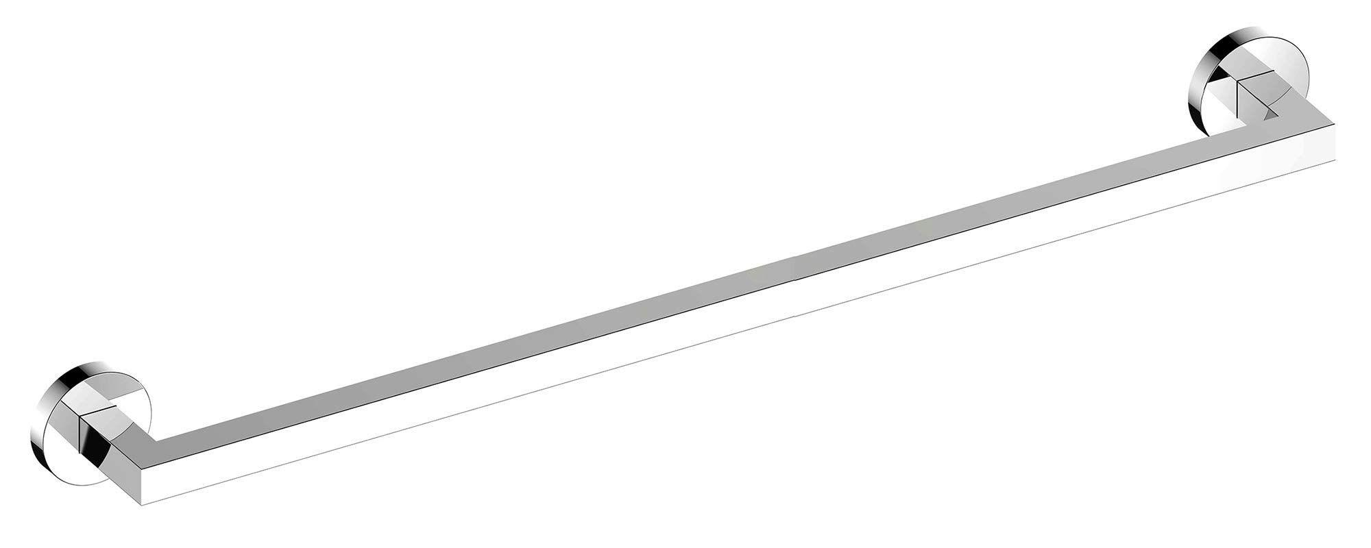 KEUCO Edition 90 Badetuchhalter 80 cm, Metall verchromt