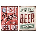 【Ocasiones aplicables】: la pintura de hojalata es apta para pub, club, bar, cumpleaños, fiesta de graduación, salas de estar, dormitorios, cocinas, oficinas, hoteles, restaurantes.