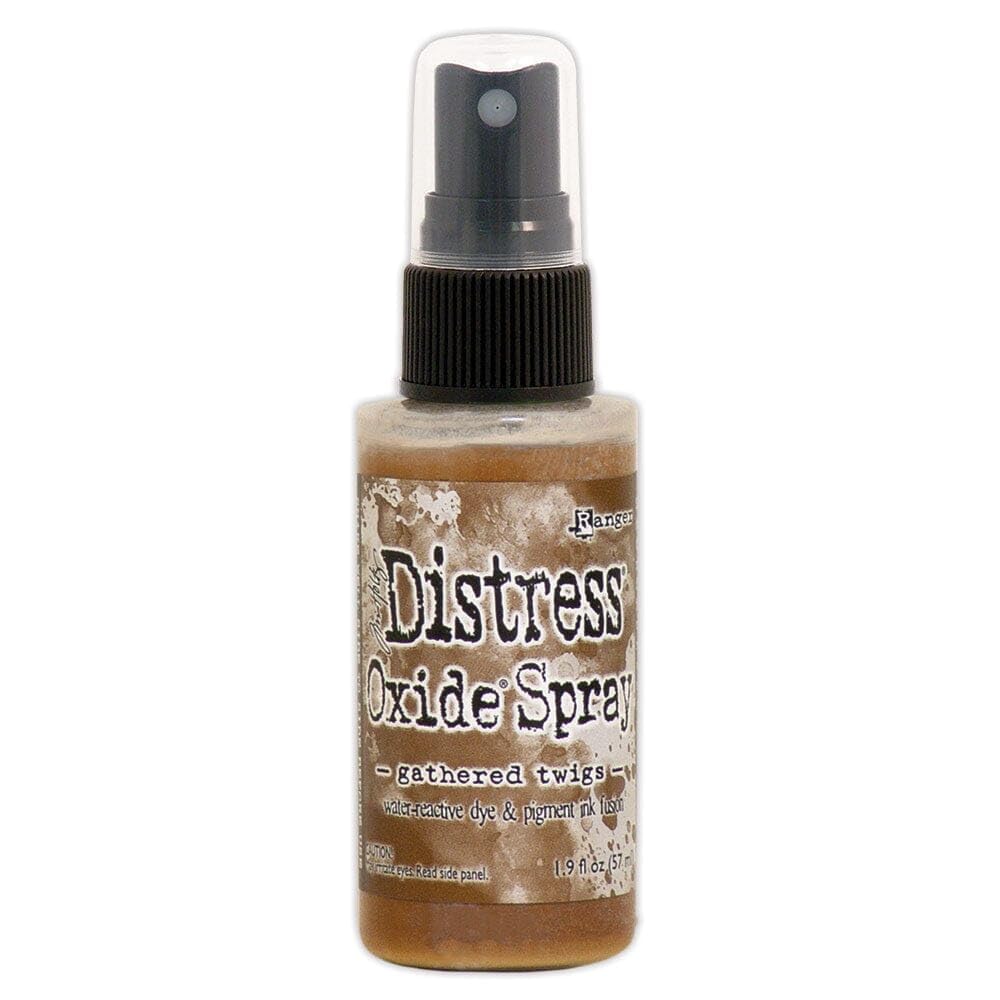 Distress Oxide Spray Gathered T