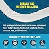 U.S. Pool Supply Above Ground Pool Hose Replacement 1.5" Diameter x 40" Long, Pack of 2 - Compatible with Intex Pool Filter Pump Hoses, Sand Filters, Saltwater Systems with 1,500 to 2,500 GPH