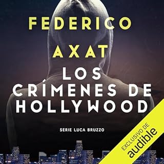 Diseño de la portada del título Los cr&iacute;menes de Hollywood