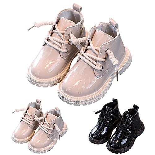 Big Kid High Heels Children Boots for Boys and Girls Ankle Boots with Thick Soles Non Slip Comfortable Animal Leather3