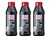 Produktbild 3x Original 500ml Motorbike Fork Oil Motorrad Gabelöl 10W medium