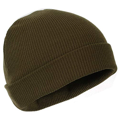 Bonnet US WW2 Olive Drab Watch Cap pour vos sorties nature et bivouacs hivernaux