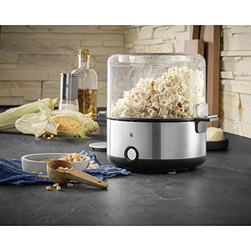WMF Küchenminis Popcornmaschine für zuhause, Popcorn Maker, beschichtete Heizplatte, Deckel als Servierschale… – Bild 3