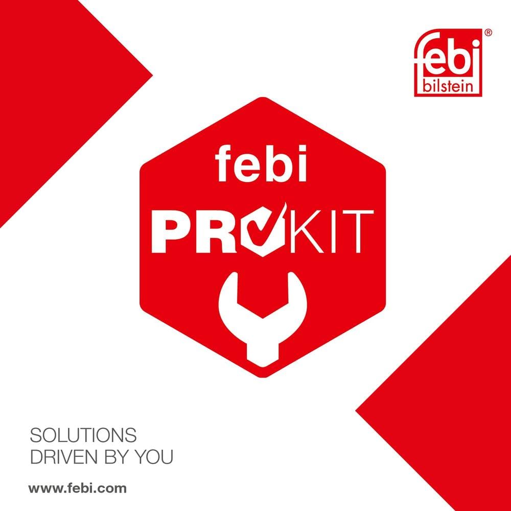 Febi bilstein 37581 Kit de réparation, coupelle de suspension (Lot de 2)