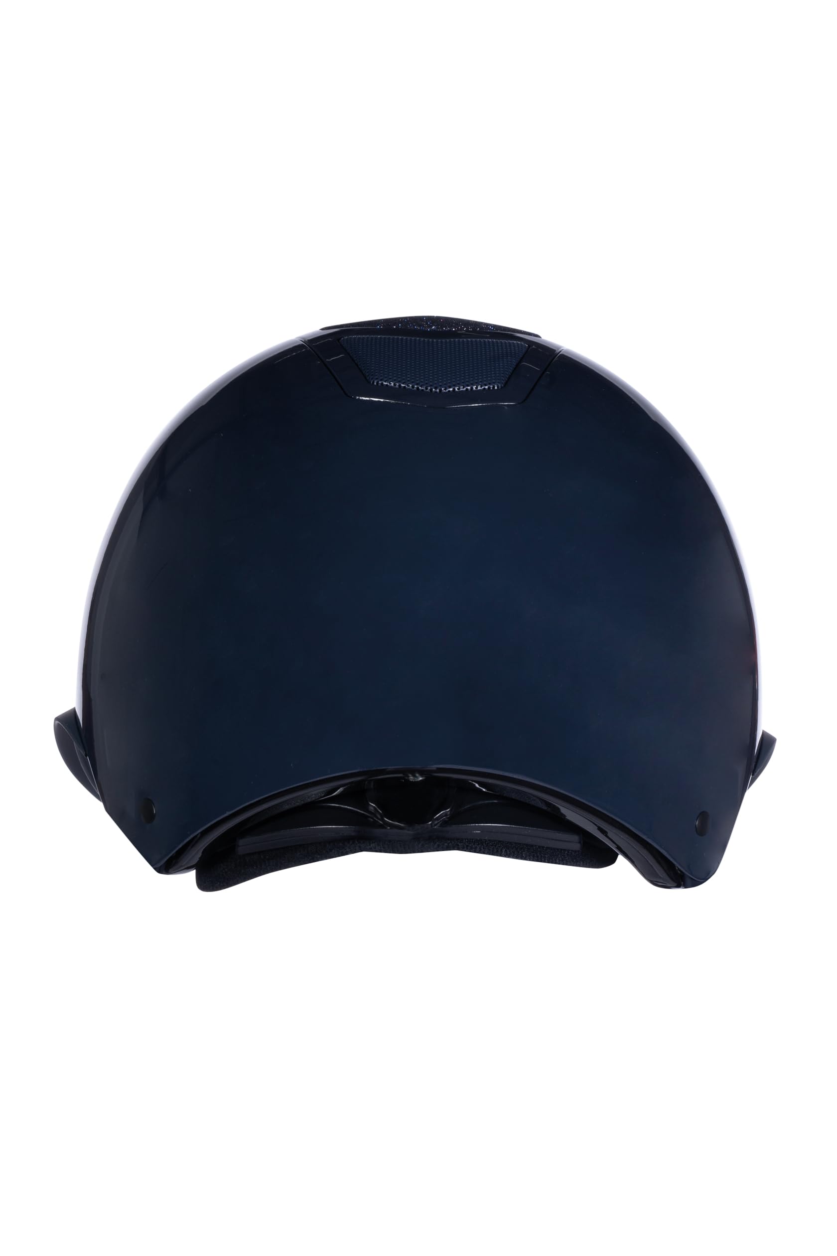HKM Diamante Brillante Casco de equitación, Unisex, Azul Oscuro, S