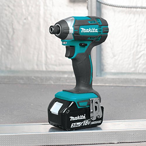 Makita Xdt111 18V Lxt Lithium-Ion Cordless Impact Driver Kit (3.0Ah) #TOP4