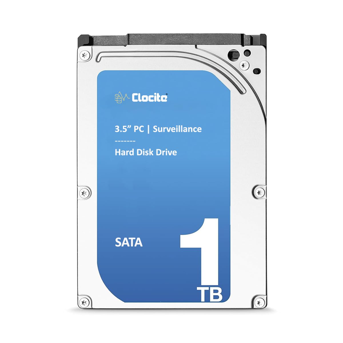 Amazon.in: Buy 1 TB SATA Hard Disk for Desktop/Surveillance–8.89