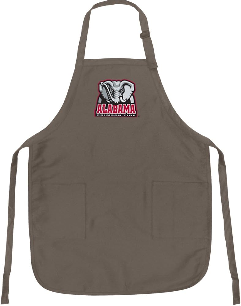 Broad Bay Alabama Apron BEST University of Alabama Logo Gift for Man or Woman Him Her