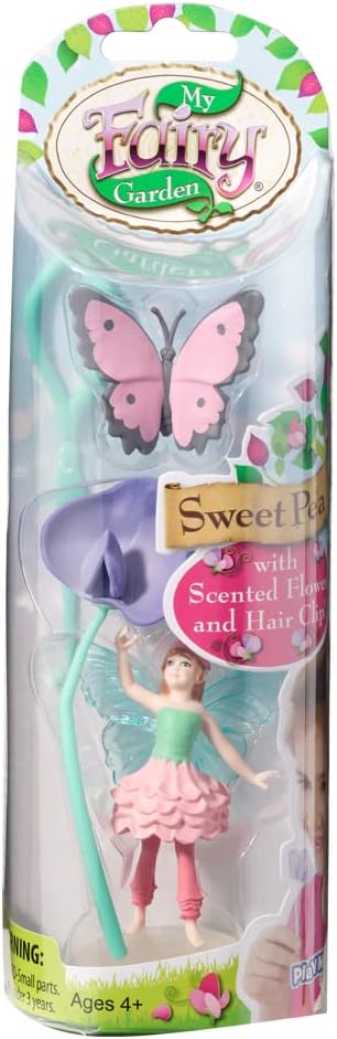 My Fairy Garden Scented Garden Fairy Set - Sweet Pea Pink