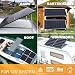 Enjoysolar® Mono Panel solar monocristalino de 100 W, ideal para caravanas, casas...