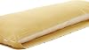 Comodo Body Pillow Cover with Zipper Made in Japan 63 x 20 inch 150 x 50cm Egg Yellow Dakimakura Pillow AnimeMaternity 100% Cotton CMC9150R - Washable