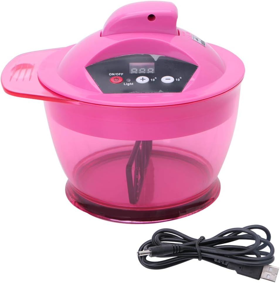 Professional Electric Hair Coloring Bowl Automatic Mixer for Hairs Color Mixing