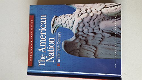 Ate American Nation 20Th Century 98 [Hardcover] by