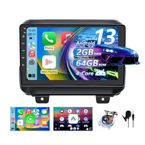 OSEMALL Android 13 Car Stereo Radio Compatible with Jeep Wra