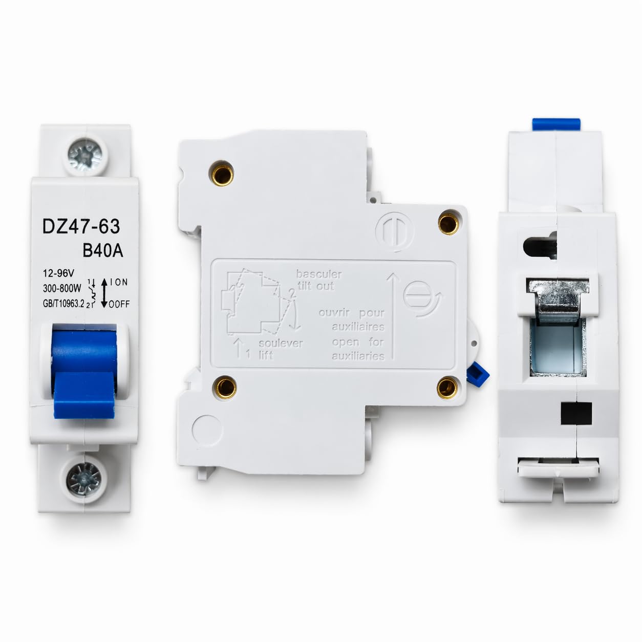 Electric Scooter DC MCB 40A, High-Performance Mini Circuit Breaker for E-Scooters, 40 Amp Protection, 12V/24V/48V/60V/72V DC Safety Switch-picture-15