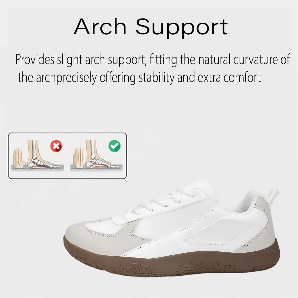Zapatillas Minimalistas para Hombre Estilo De Horma Ancha Cómodas Ligeras Antideslizantes