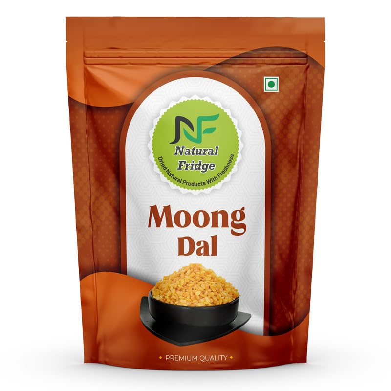Nature Fridge Diet Moong Dal 500G- Pouch Pack | Salty Fried Crunchy Moong Dal | High Fibre, Protein Rich, Gluten Free Snack for Weight Loss/Healthy Namkeen/Diet Namkeen (B0CWDGXNPR) Amazon Price History, Amazon Price Tracker