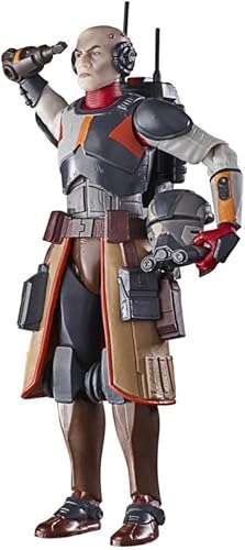Miniatura 4 de Hasbro Star Wars The Bad Batch Black Series Echo (Mercenary Gear) Figura de acción de 5.9 in