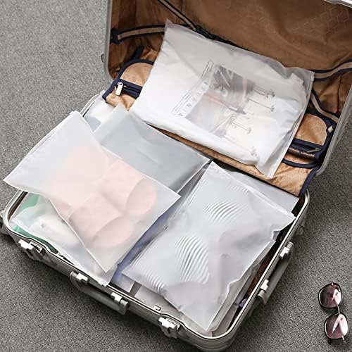 21pcs Hospital Bags Maternity Essentials Hospital Bag Organiser Pouches Travel Accessories Reusable Plastic Ziplock Bags Organiser
