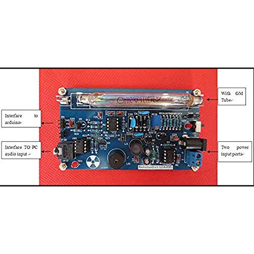Arduino Geiger Counter Kit - 25 Counts/Min, 5V Power - Future of Energy