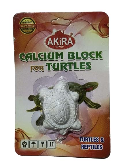 AKIRA Calcium Block for Turtle | Contains Calcium | for Turtles & Other Reptiles (1) (B0D3XQXXDH) Amazon Price History, Amazon Price Tracker