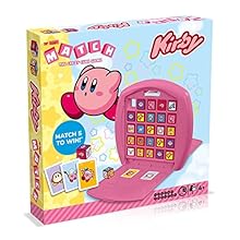 Top Trumps WM03011-ML1-6 Kirby Match Board Game, Pink