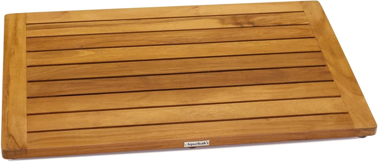 The Original Spa Teak Bath & Shower Mat