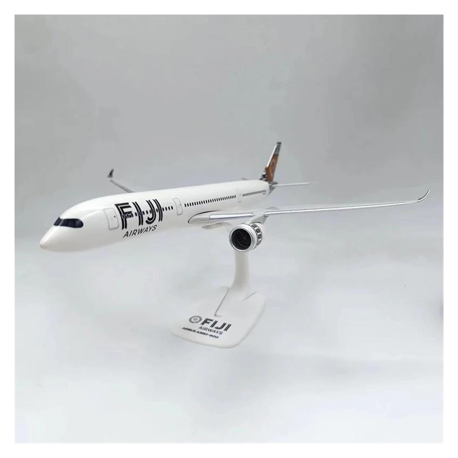 Modello di Aeroplano Metallo Metallo Pressofuso In Scala 20 Cm Per FIJI A350-900 Modello Lega Aeroplano Airbus Collezione Commemorativa Per Appassionati