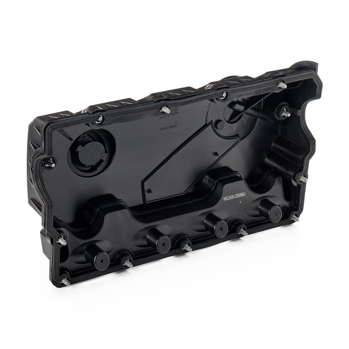 RIDEX 977C0028 Coperchio punterie con guarnizione coperchio valvole con valvola di sfiato con tappo di chiusura Compatibilità con VW Golf IV Hatchback 1J1