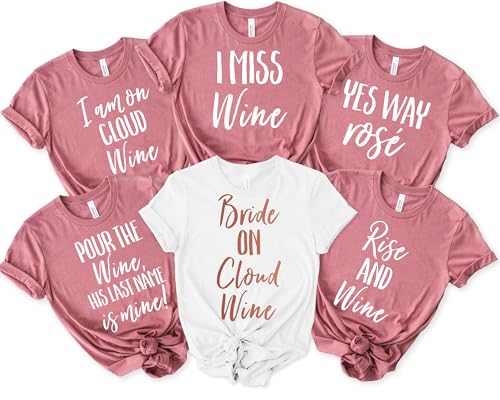 Custom Bridesmaid Shirts Bachelorette Party Shirts Bachelorette Tees Team Bride Tshirts2