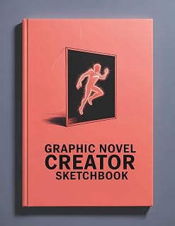 Graphic Novel Creator Sketchbook: For comic artists and storytellers developing scenes, characters, and visual narratives