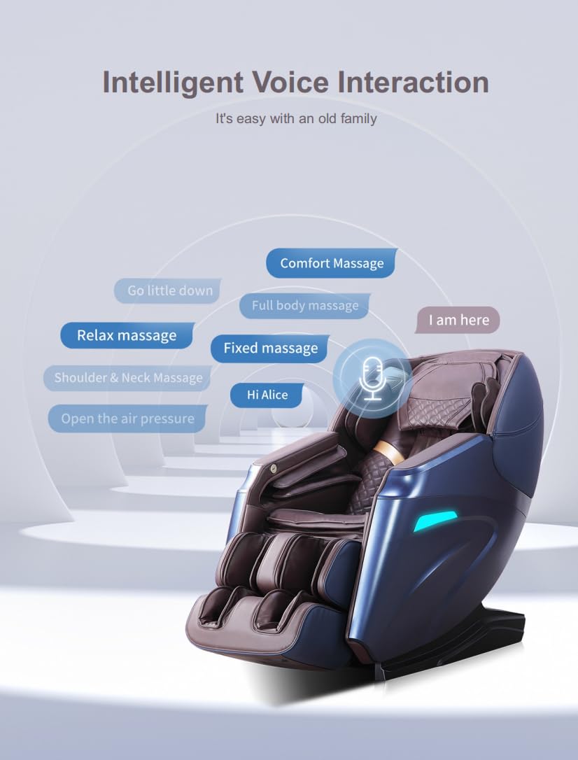 Bharati international Upgraded and Latest Full Body Massage Chair with SL Track and Zero Gravity with 5 Years of Warranty Bharati international Upgraded and Latest Full Body Massage Chair with SL Track and Zero Gravity with 5 Years of Warranty