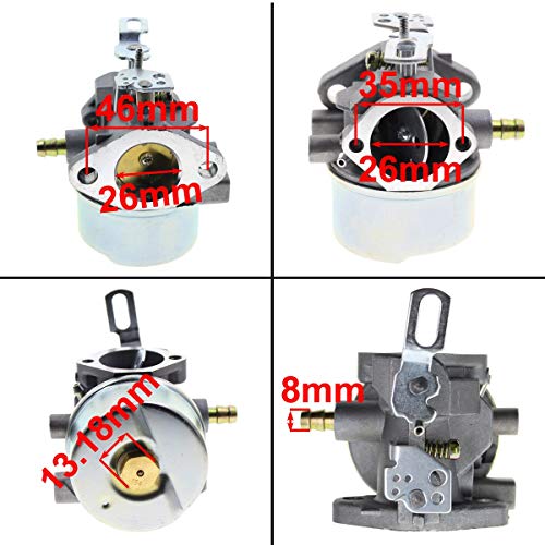 image for MOTOALL Carburetor for Tecumseh OH195SA OHSK55 OHSK60 OHSK65 OHSK70 Ar