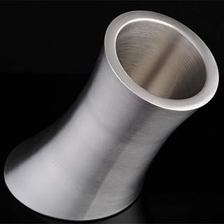 YWSZJ Seau À Glace Épaissir Double Paroi Isolé en Acier Inoxydable Refroidisseur De Vin Refroidisseur Bière À Champagne Seau À Glace Cube À Glaçons Baril pour