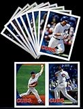 2010 Topps Baseball Cards Complete TEAM SET: Chicago Cubs (Series 1 & 2) 22 Cards including Lee, Lilly, Soriano, Soto, Aramis, Fukodome, Russell, Baker, Gregg, Colvin & more!